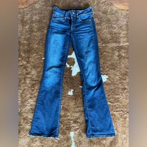 american eagle boot cut jeans